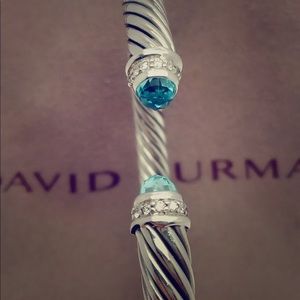 David Yurman medium 5mm Cable Bracelet